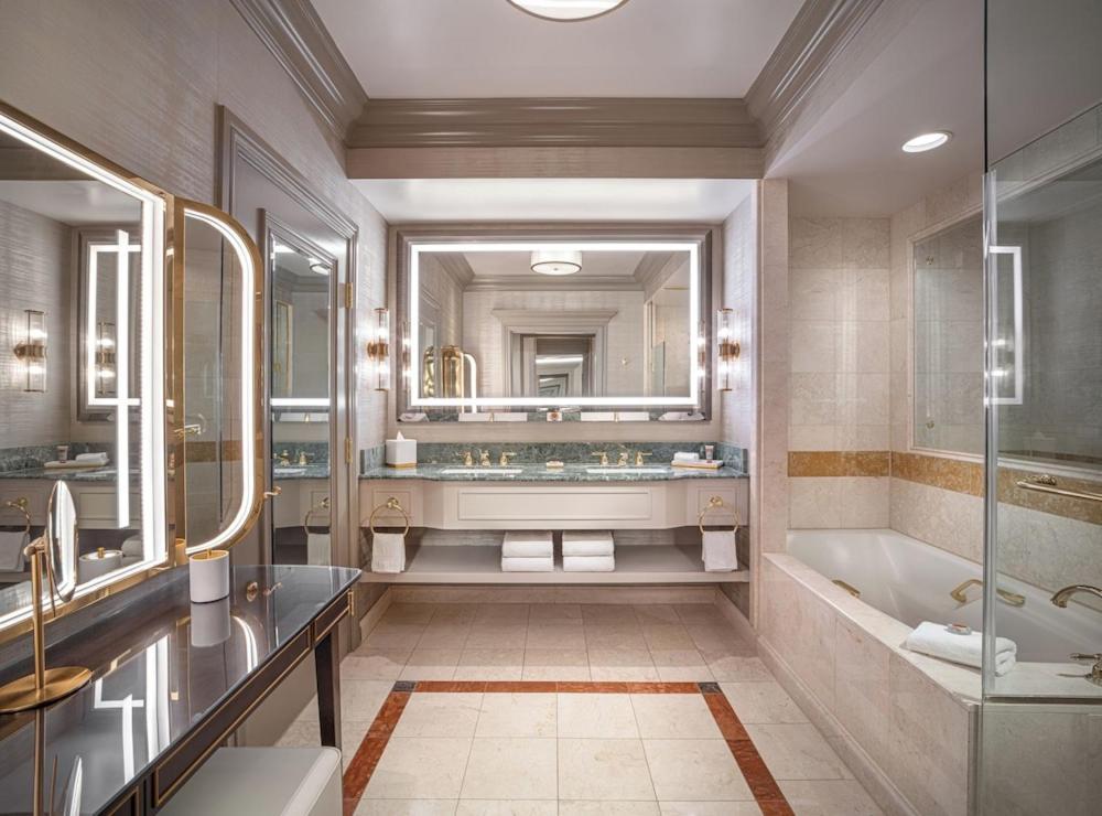 Newly Remodeled Luxury Two Queen Suite Strip View + Newly Remodeled Luxury Two Queen Strip Views